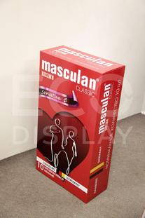 Фигура из картона Masculan